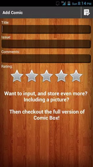 Comic Box - Free Tangkapan skrin 1