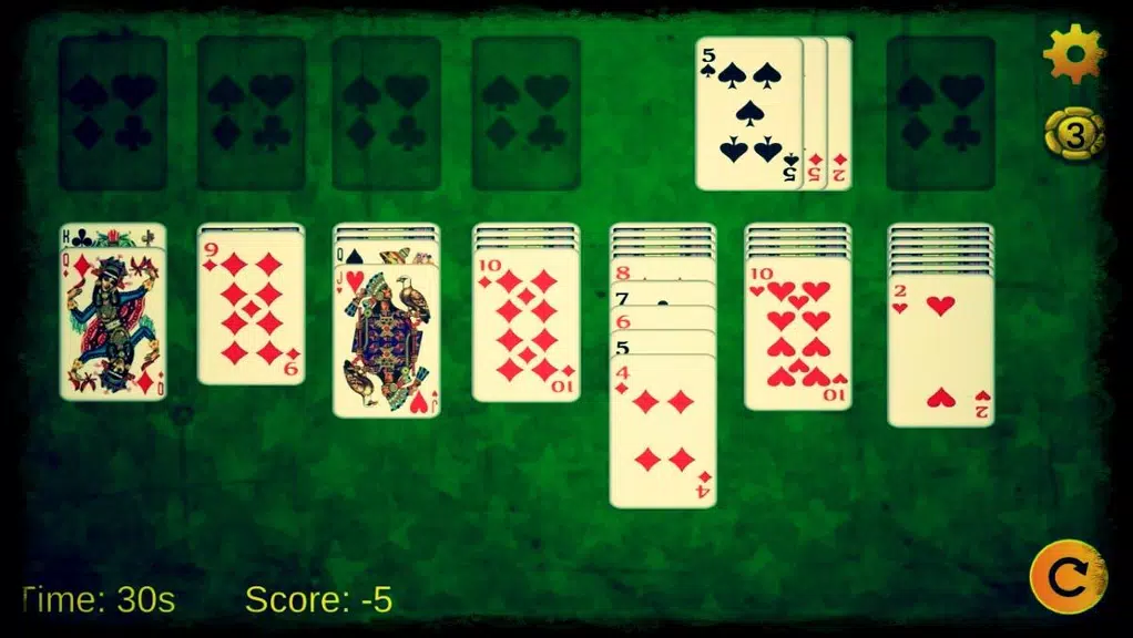 Mega Solitaire Card Game Captura de pantalla 3