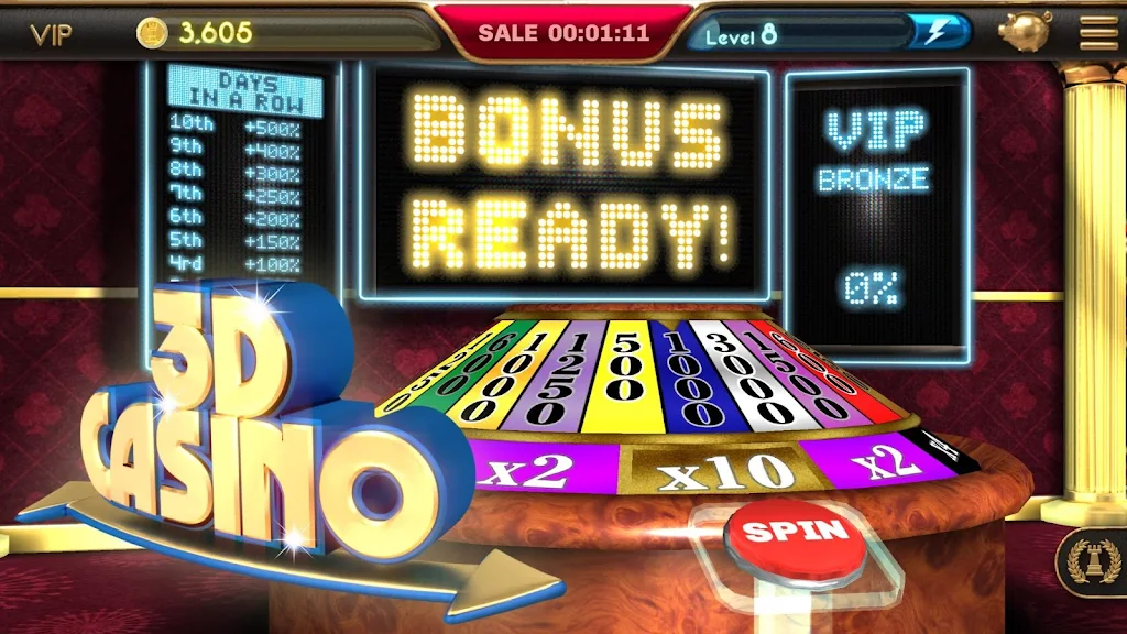 Slot Machine- Ruby Hall Casino Capture d'écran 1