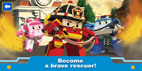 Robocar Poli: Games for Boys! Tangkapan skrin 2
