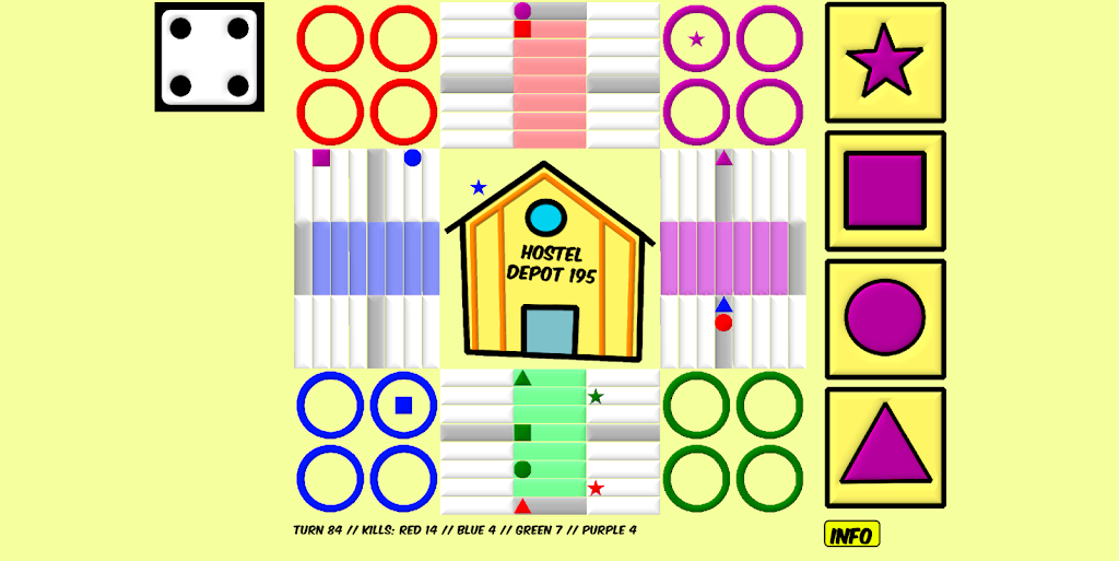 Swiss Ludo (Eile mit Weile) Captura de pantalla 0