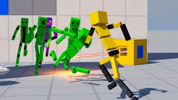 Fun with Ragdolls Game 螢幕截圖 0
