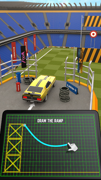 Ramp Car Jumping Mod Ảnh chụp màn hình 3