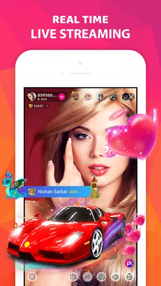 Hive - Live Stream Video Chat স্ক্রিনশট 0