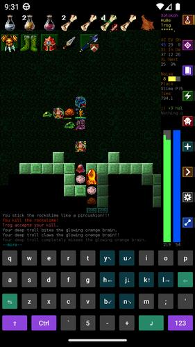 Dungeon Crawl Stone Soup Screenshot 1