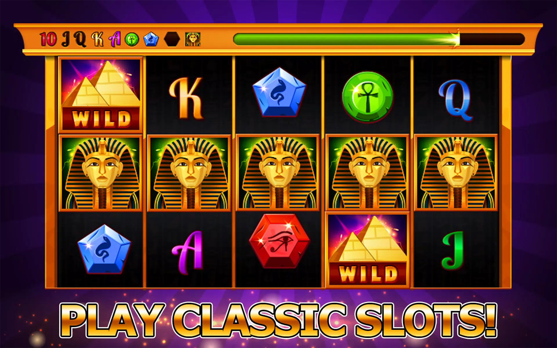 Slots - casino slot machines স্ক্রিনশট 1