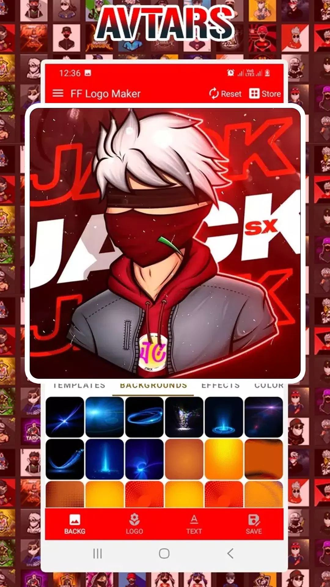 FF Logo Maker 螢幕截圖 3