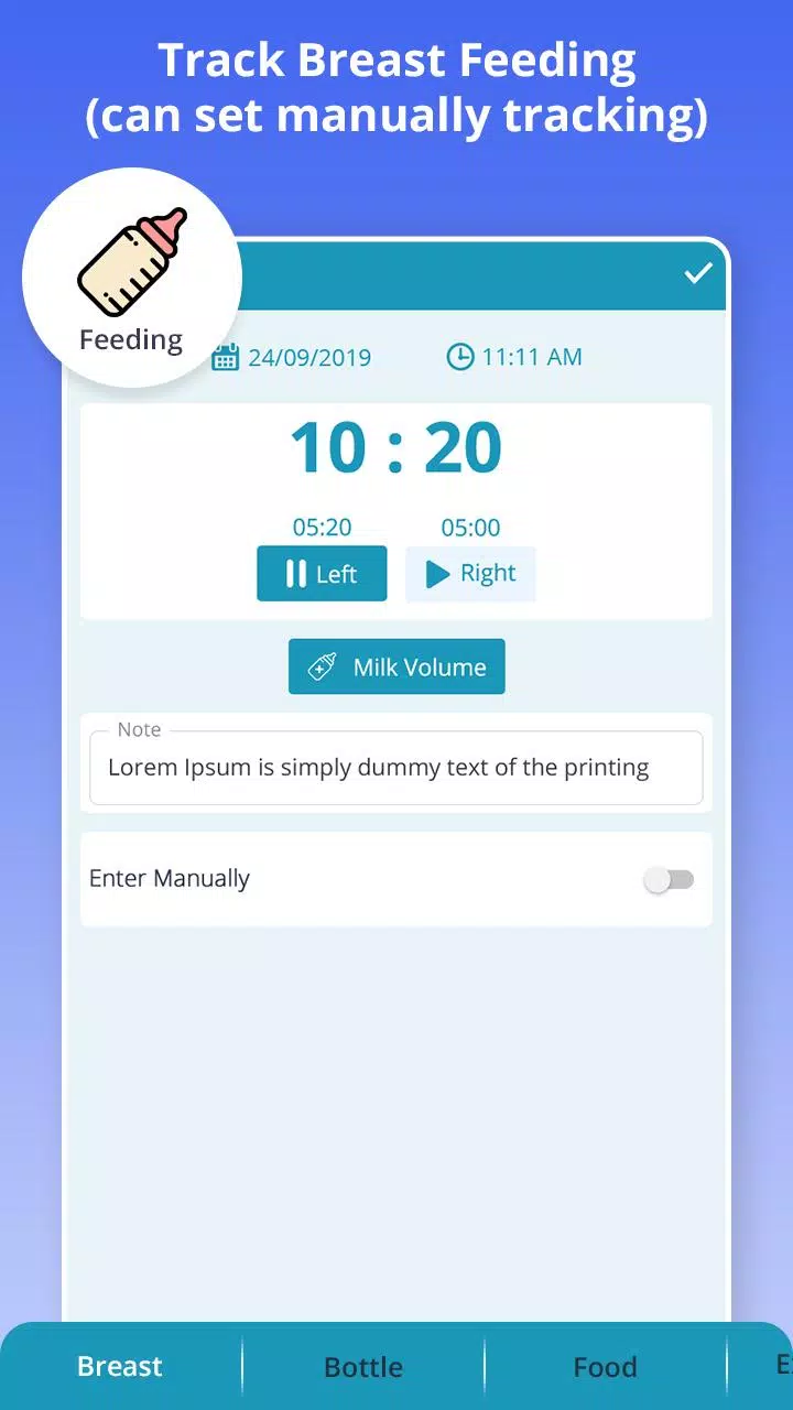 Baby Care - Newborn Feeding, D Tangkapan skrin 3