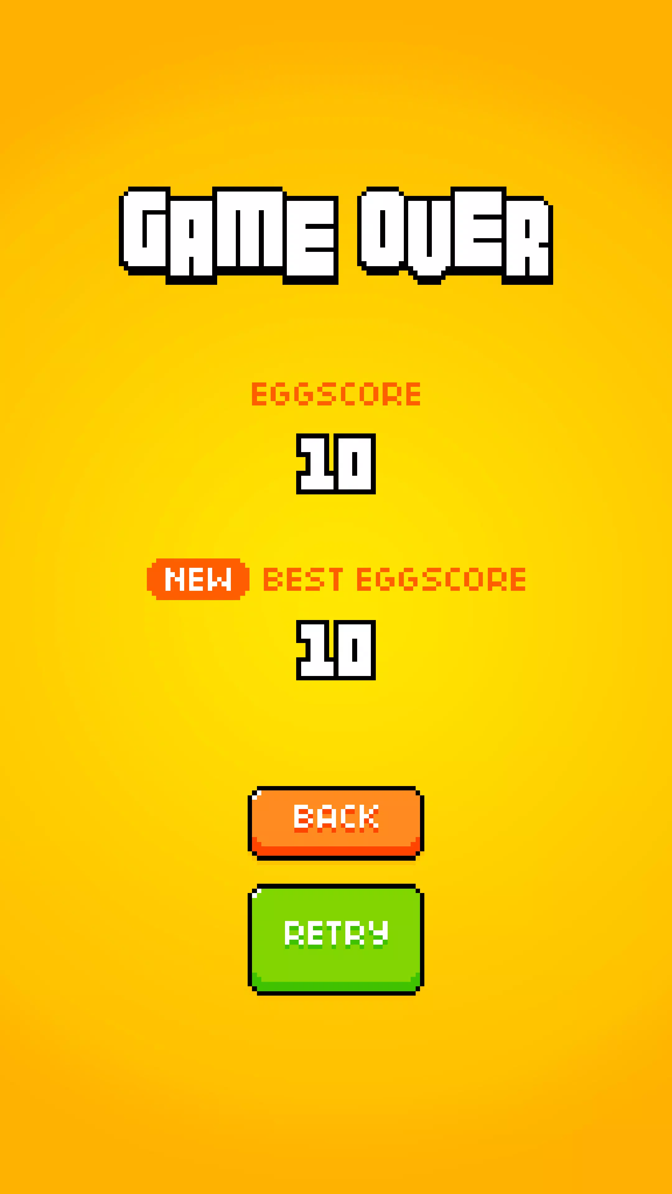 Chicken Crash Schermafbeelding 3