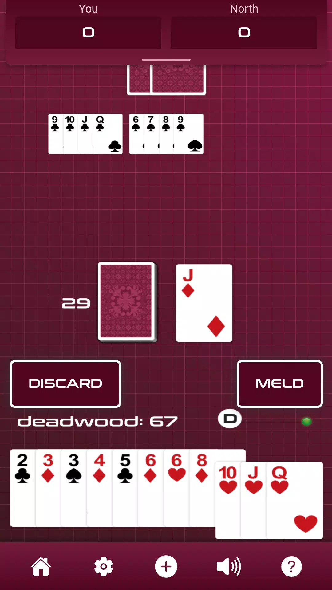 Rummy Odyssey 螢幕截圖 0