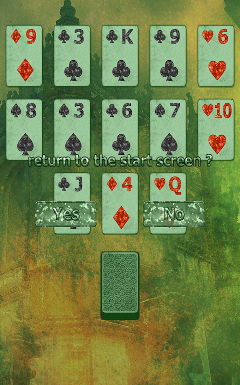 Ten(Solitaire) Captura de tela 2
