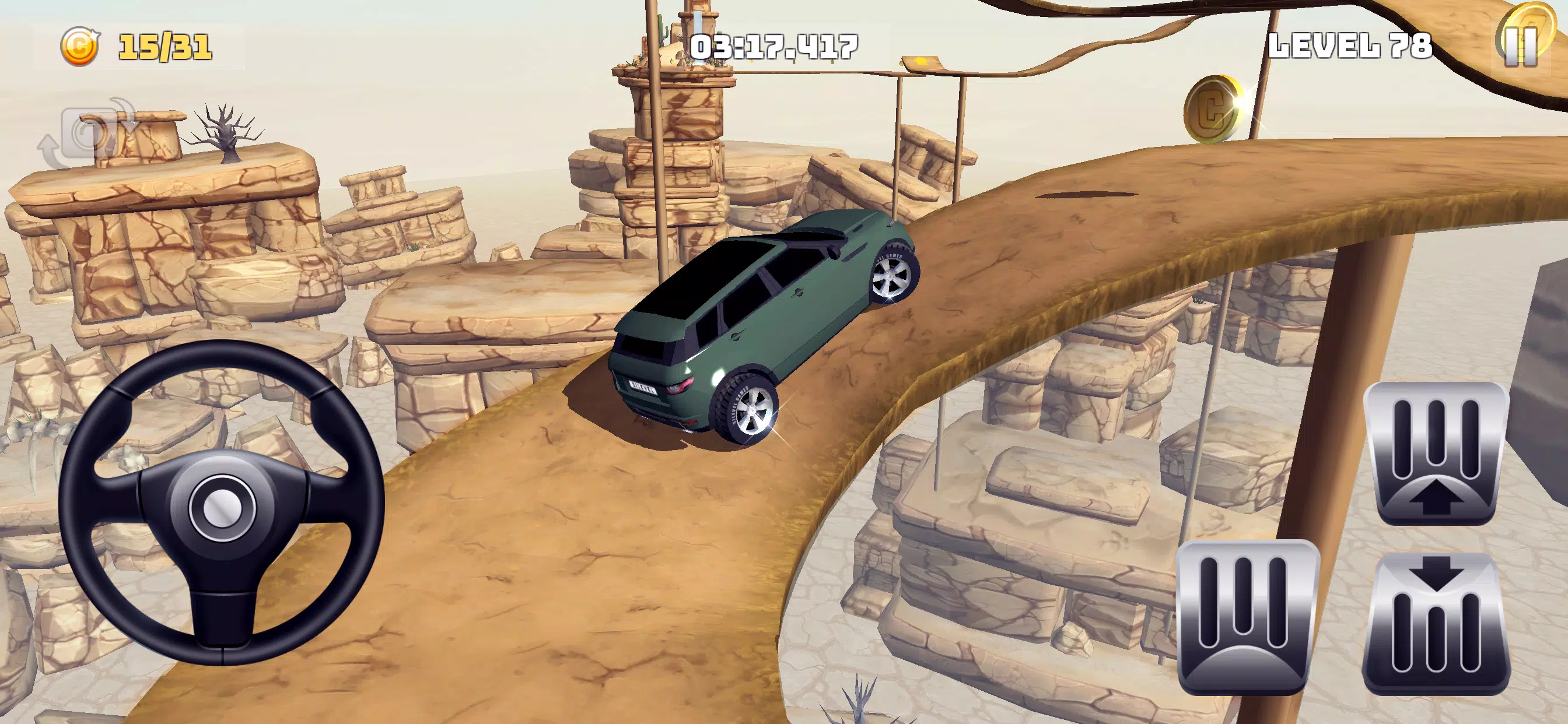 Mountain Climb 4x4 Screenshot 2