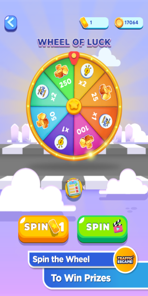 Traffic Escape Скриншот 1