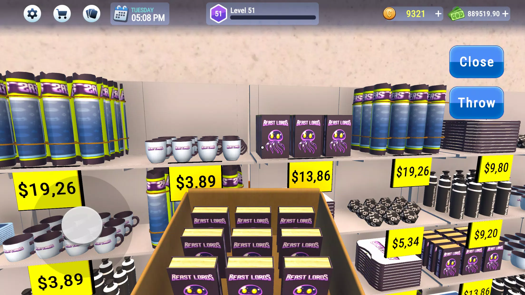 TCG Card Supermarket Simulator Captura de pantalla 2