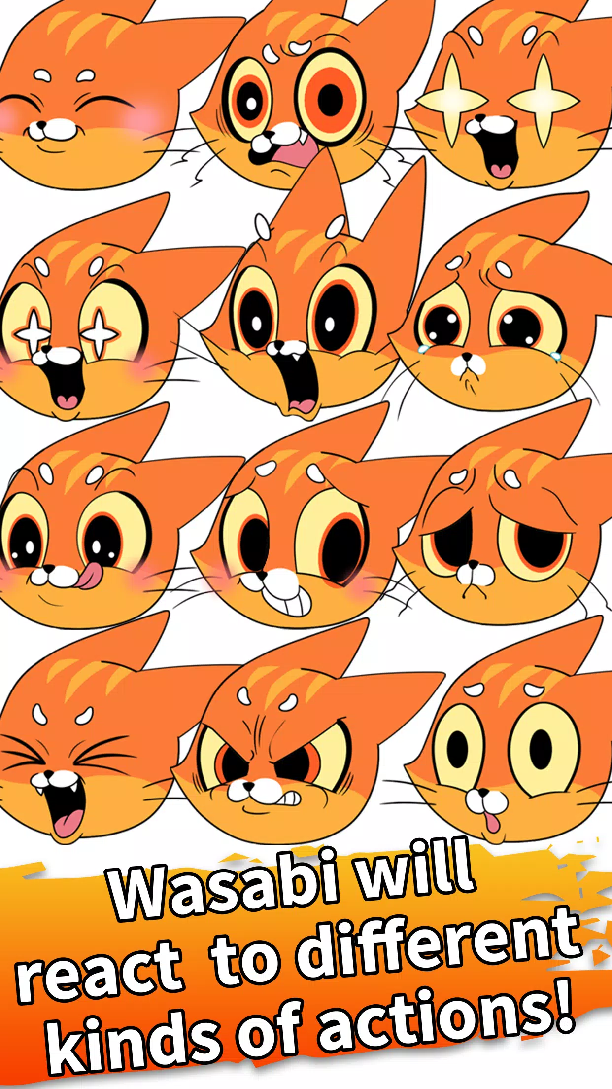Invasion of the Sushicat应用截图第2张