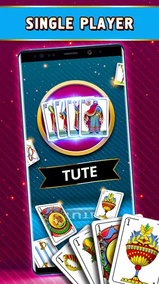Tute Offline - Card Game 螢幕截圖 0