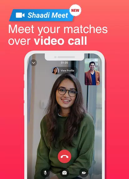 NairShaadi, Matchmaking App Capture d'écran 0