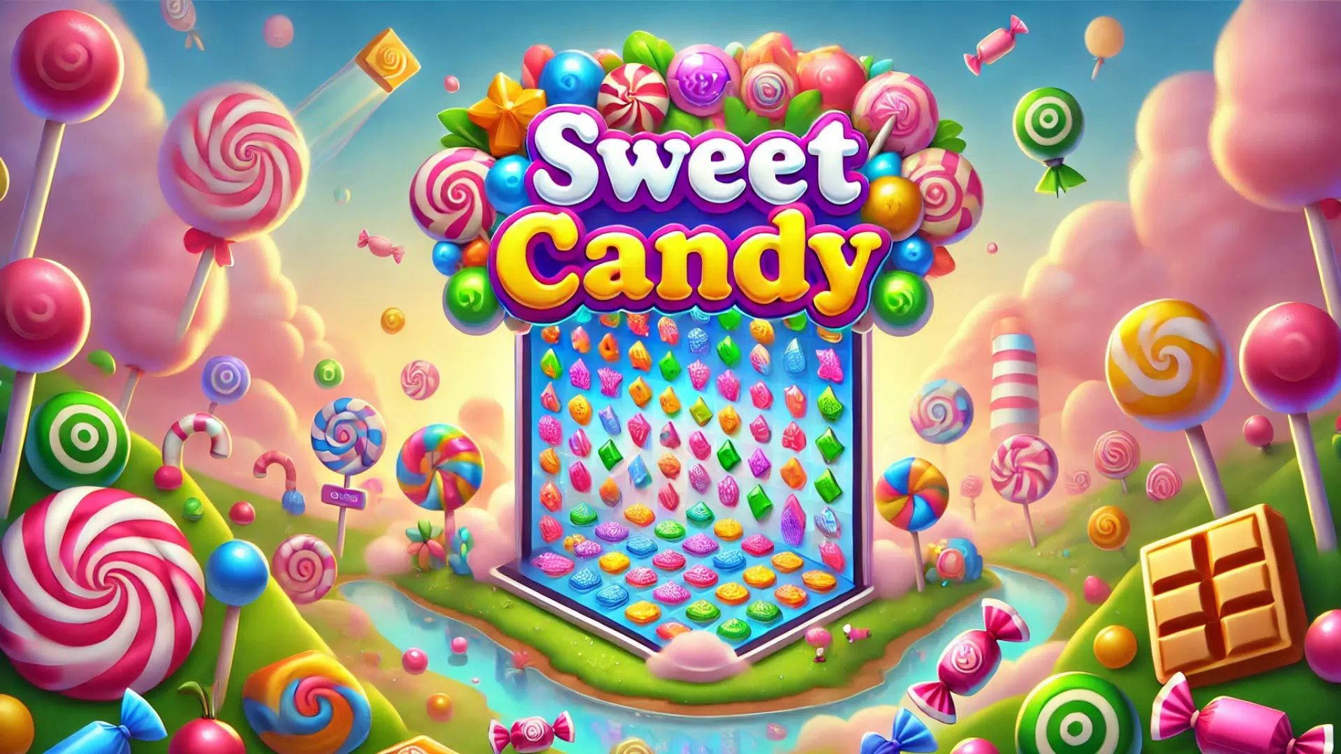 Sweet Candy - Match 3 Puzzle 螢幕截圖 3