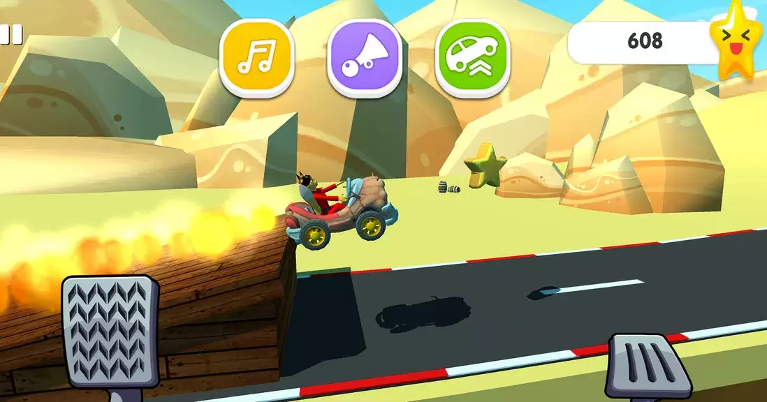 Fun Kids Cars Racing Game 2 Schermafbeelding 2