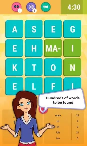 Wordathon: Classic Word Search স্ক্রিনশট 0