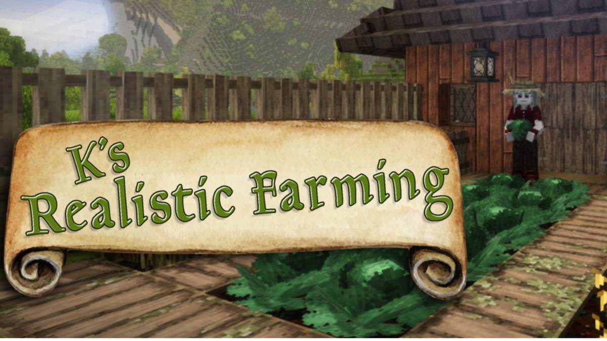 K's Realistic Farming Mod