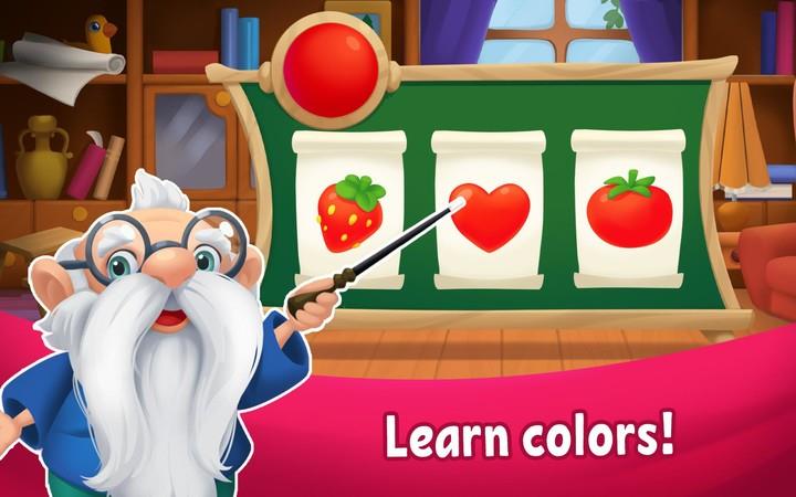 Colors games Learning for kids スクリーンショット 0