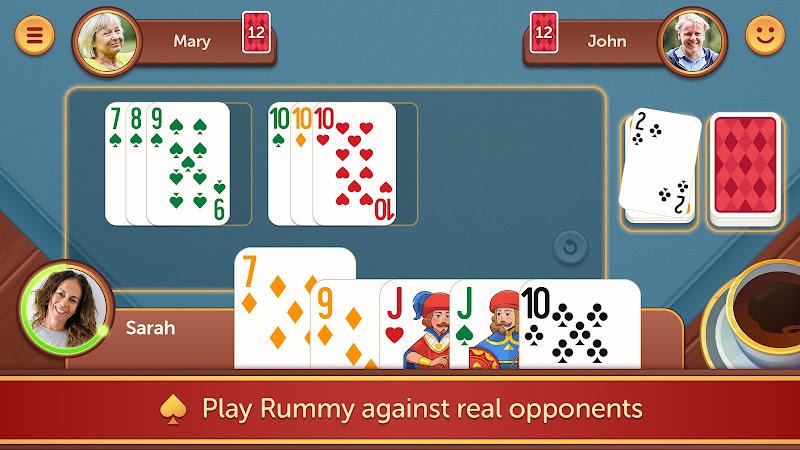 Rummy - Fun & Friends Ảnh chụp màn hình 0