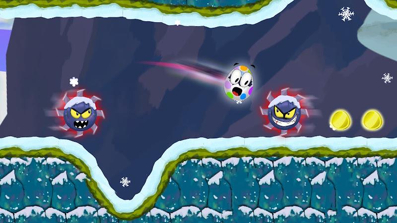 Red Egg: The Rolling Ball Stor Screenshot 1