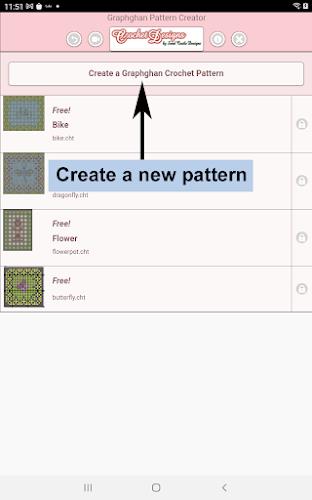 Crochet Graphghan Creator Screenshot 0