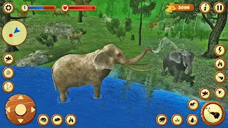 Elephant Simulator City Attack স্ক্রিনশট 1