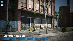 Schermata Violation Nation 0.0.2 0