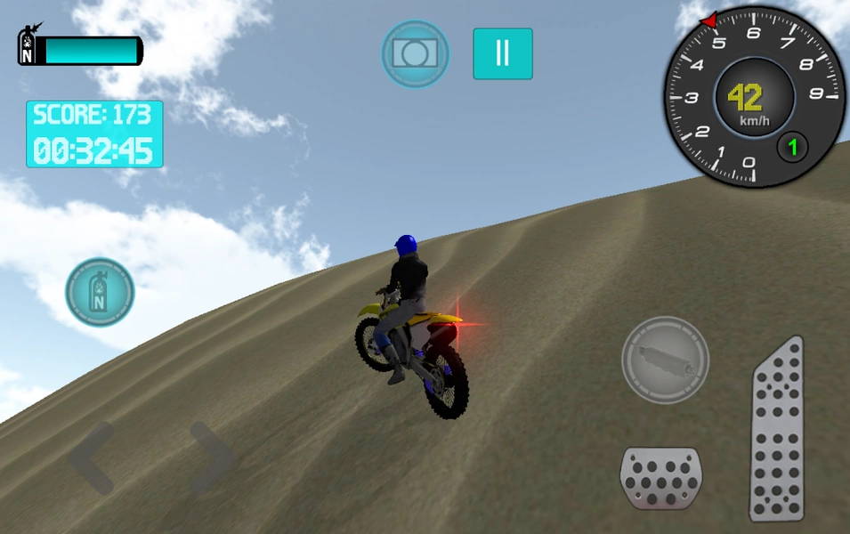 Bike Offroad Simulator Screenshot 0