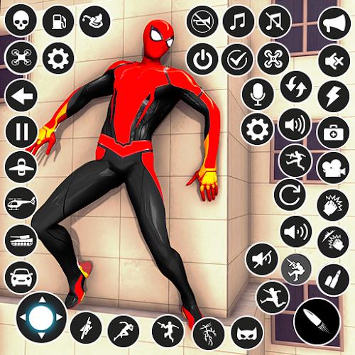 Spider Hero - Fighting Games Ảnh chụp màn hình 0