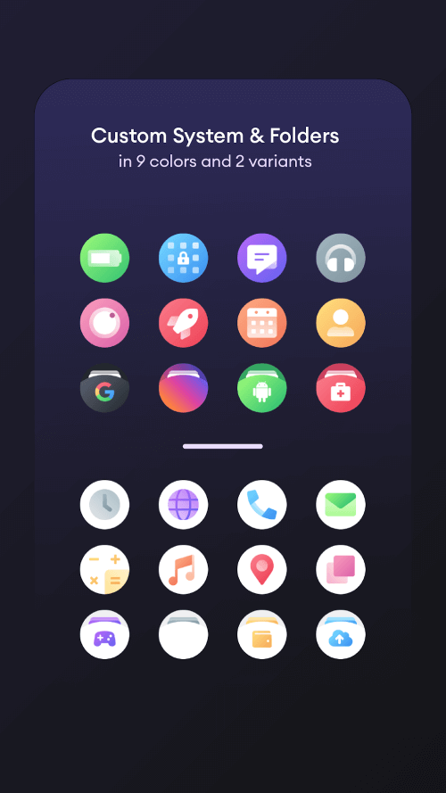 Australis - Icon Pack Mod 螢幕截圖 3