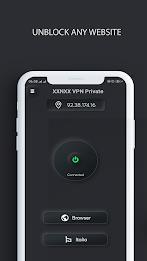 Xxxx Vpn Lite - Open xnXx Vpn スクリーンショット 2