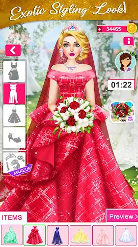 Wedding Dress up Girls Games应用截图第2张