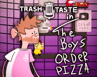 Trash Taste: The Boys Order Pizza