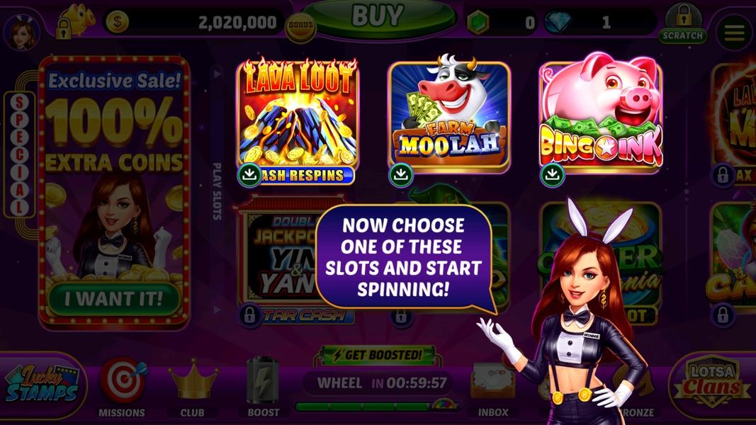 Lotsa Slots 스크린샷 1