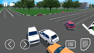 Russian Car Crash Simulator Capture d'écran 2