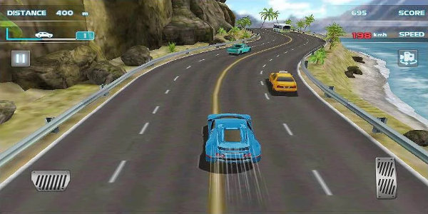 Turbo Driving Racing 3D স্ক্রিনশট 0