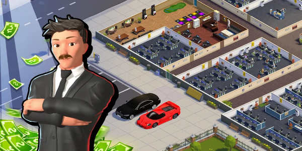 Idle Office Tycoon Mod Ekran Görüntüsü 1