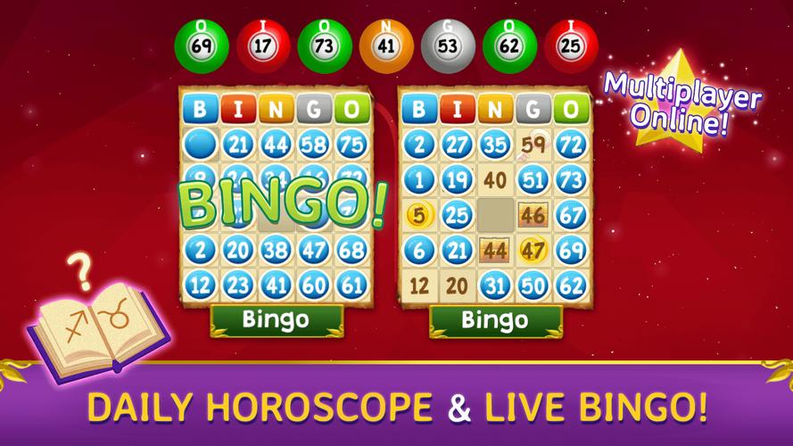 Zodi Bingo ဖန်သားပြင်ဓာတ်ပုံ 0