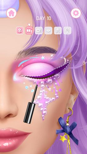 Fantasy Makeup Stylist Скриншот 3