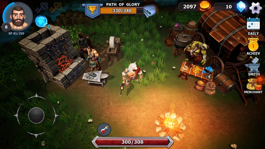 For Glory ALPHA 螢幕截圖 1