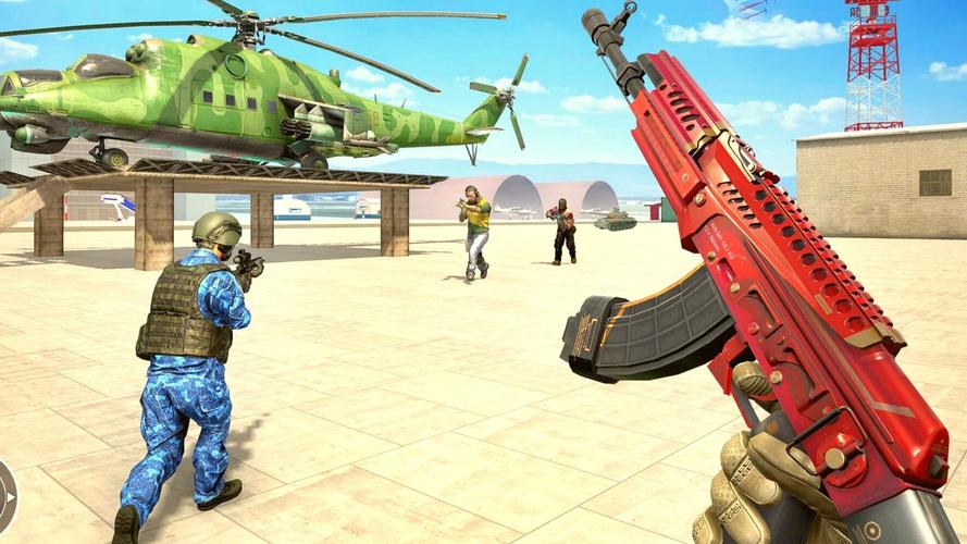 War Legends gun shooting Games Captura de pantalla 0