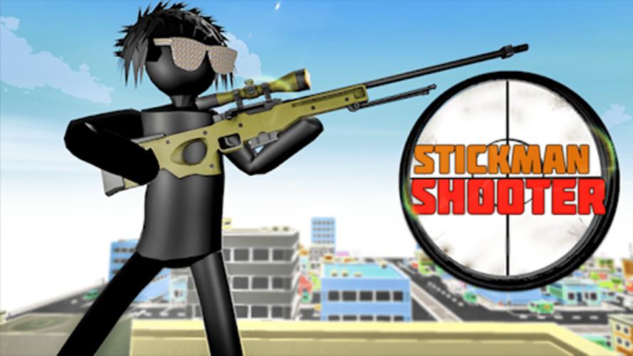 Stickman Sniper Shooter games Скриншот 0