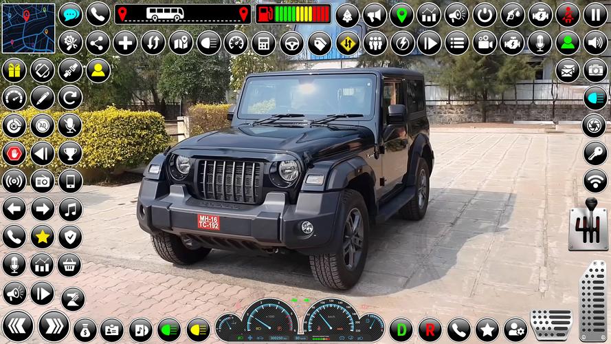 Indian Jeep Wala Games 3D Captura de pantalla 0