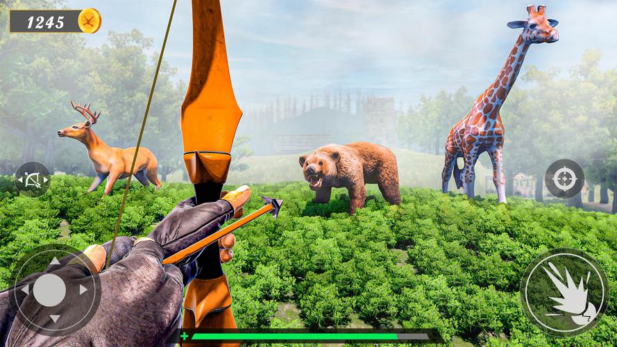 Animal Archery Hunting Games Screenshot 2