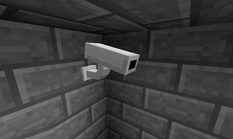 Security Craft Mod Minecraft 스크린샷 0