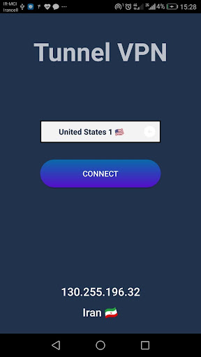 Tunnel VPN - High Speed VPN 螢幕截圖 1